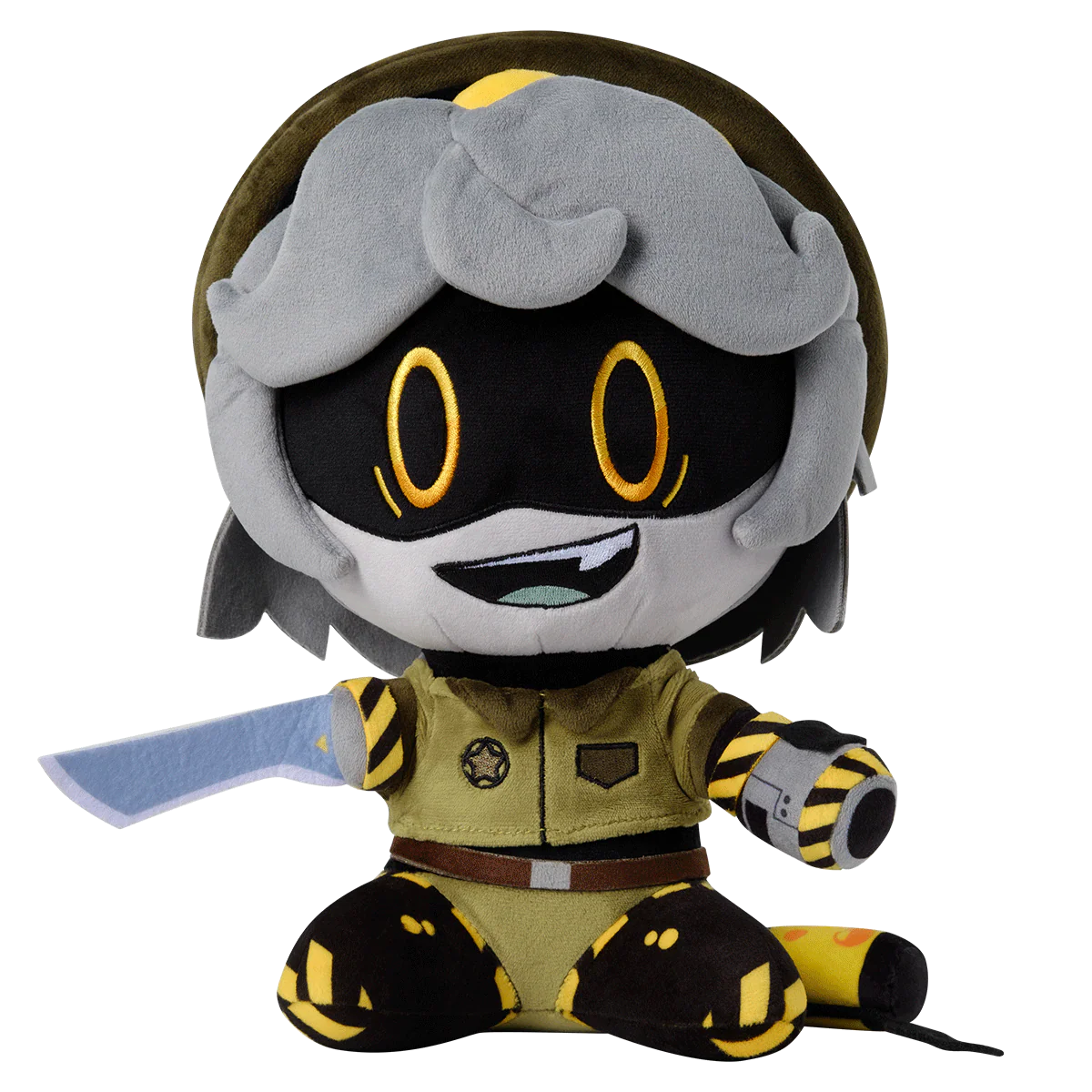 V Camping Plush