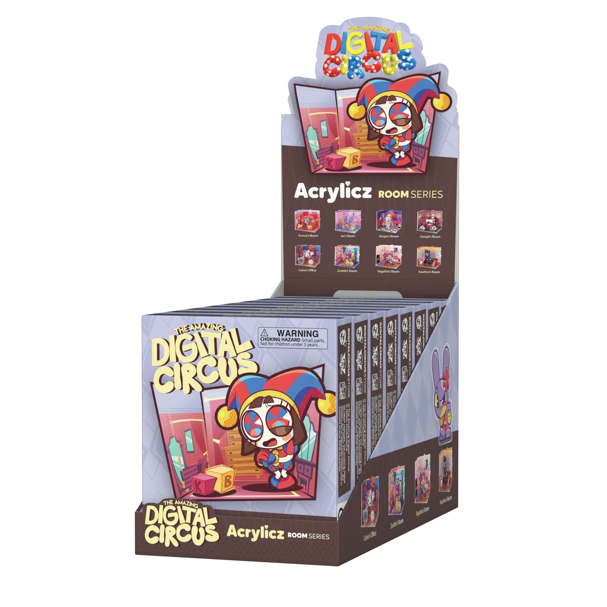 Digital Circus Acrylicz Blindbox - Image 3
