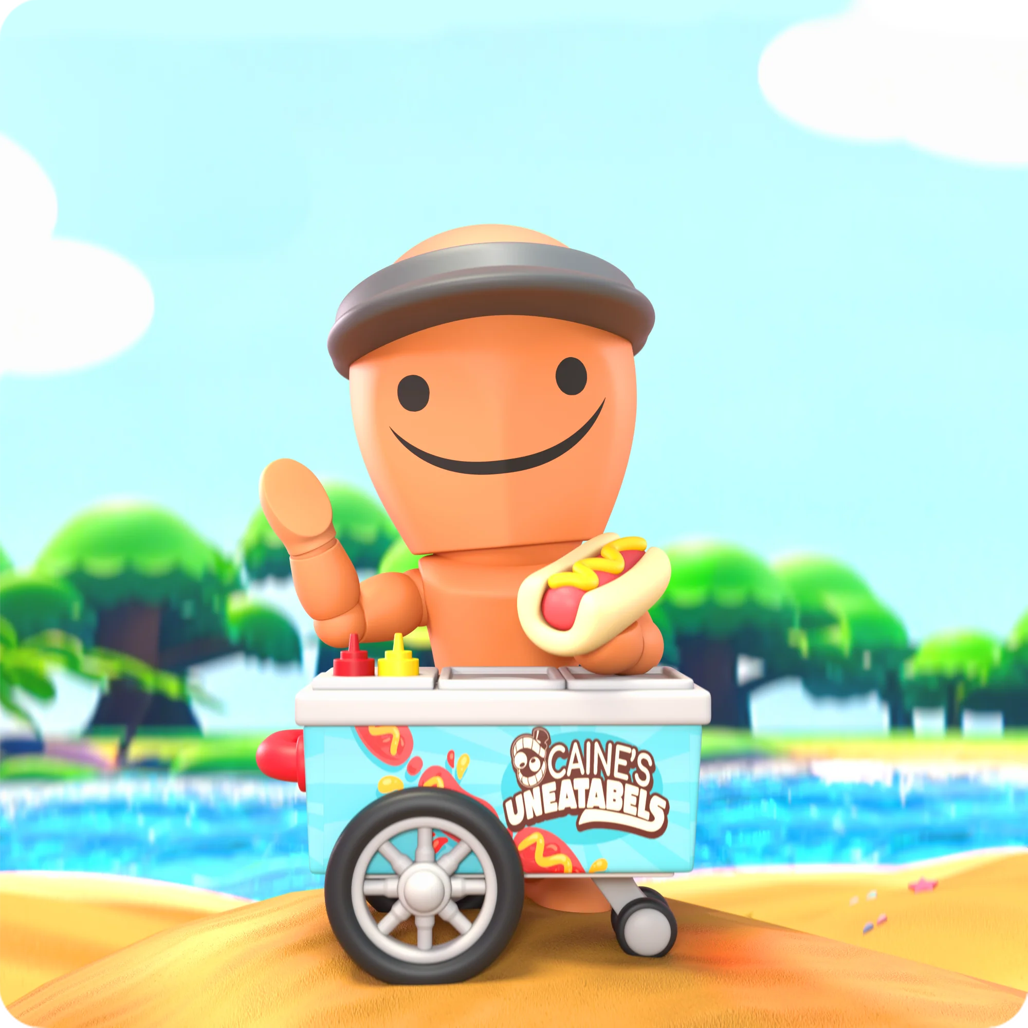 Digital Circus Animiniz: Beach Vacation Series Blindbox - Image 14