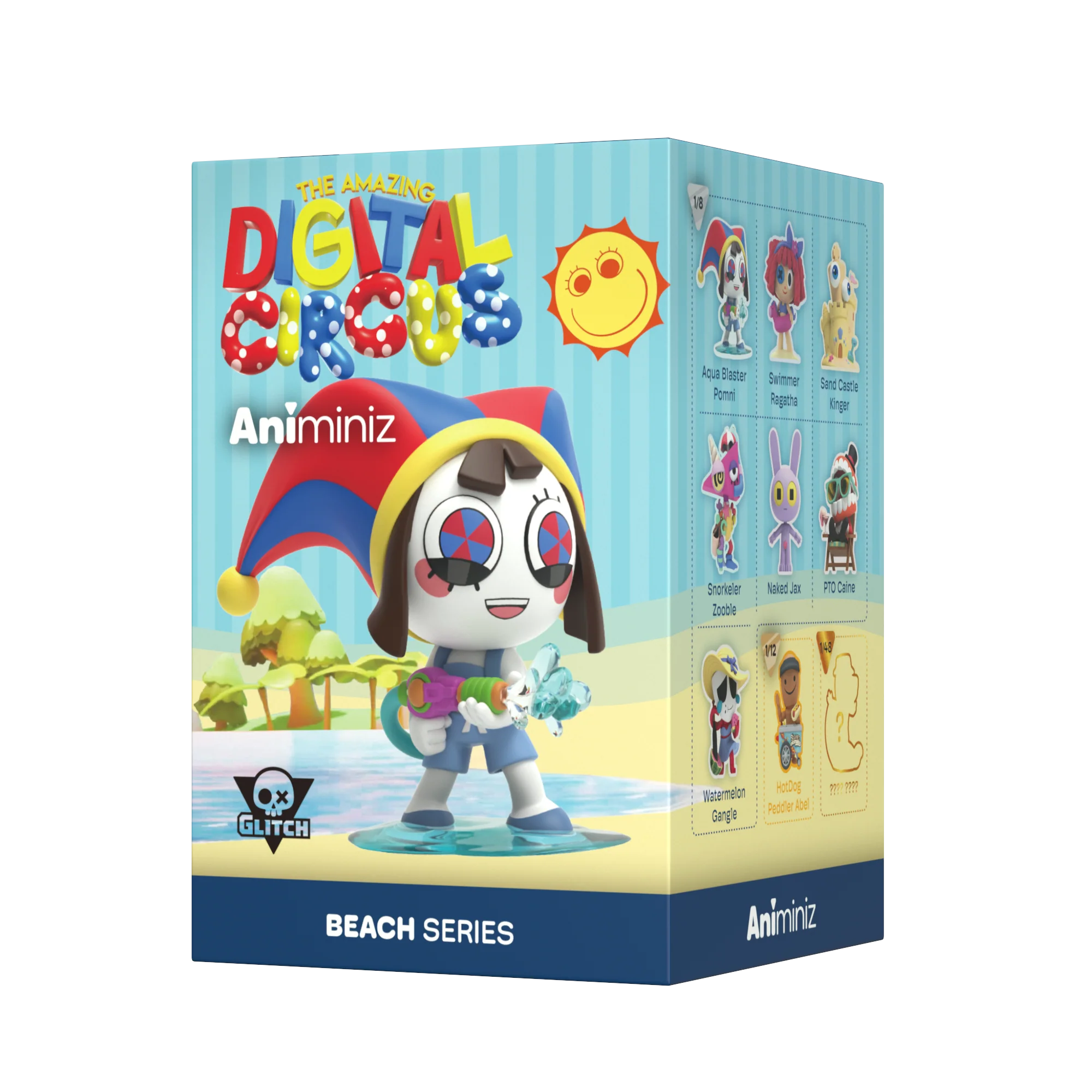 Digital Circus Animiniz: Beach Vacation Series Blindbox - Image 3
