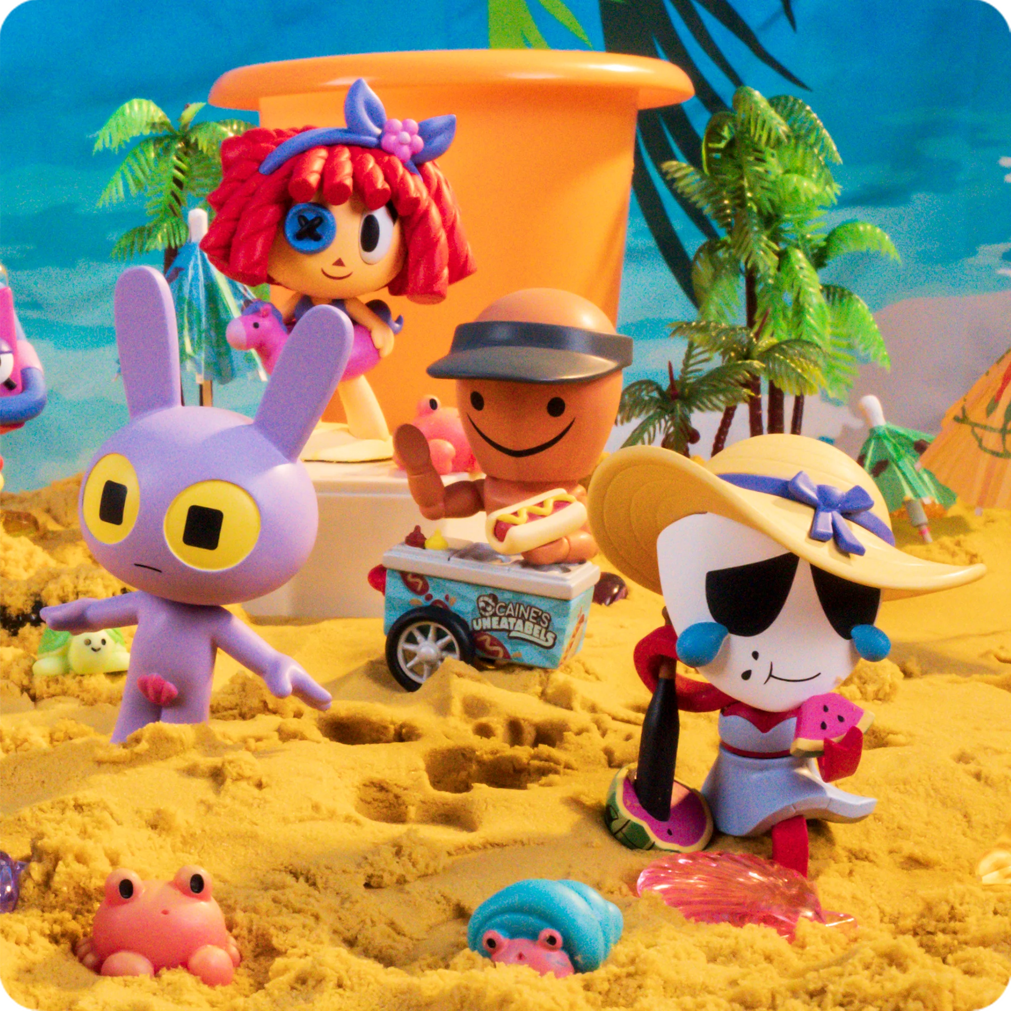 Digital Circus Animiniz: Beach Vacation Series Blindbox - Image 6