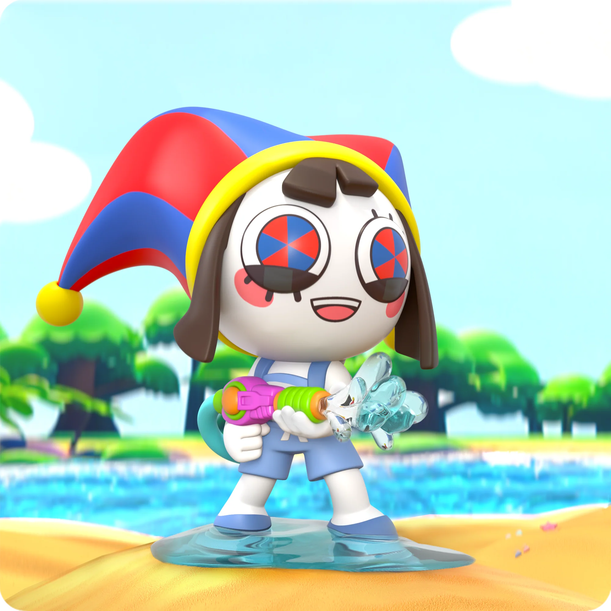 Digital Circus Animiniz: Beach Vacation Series Blindbox - Image 7