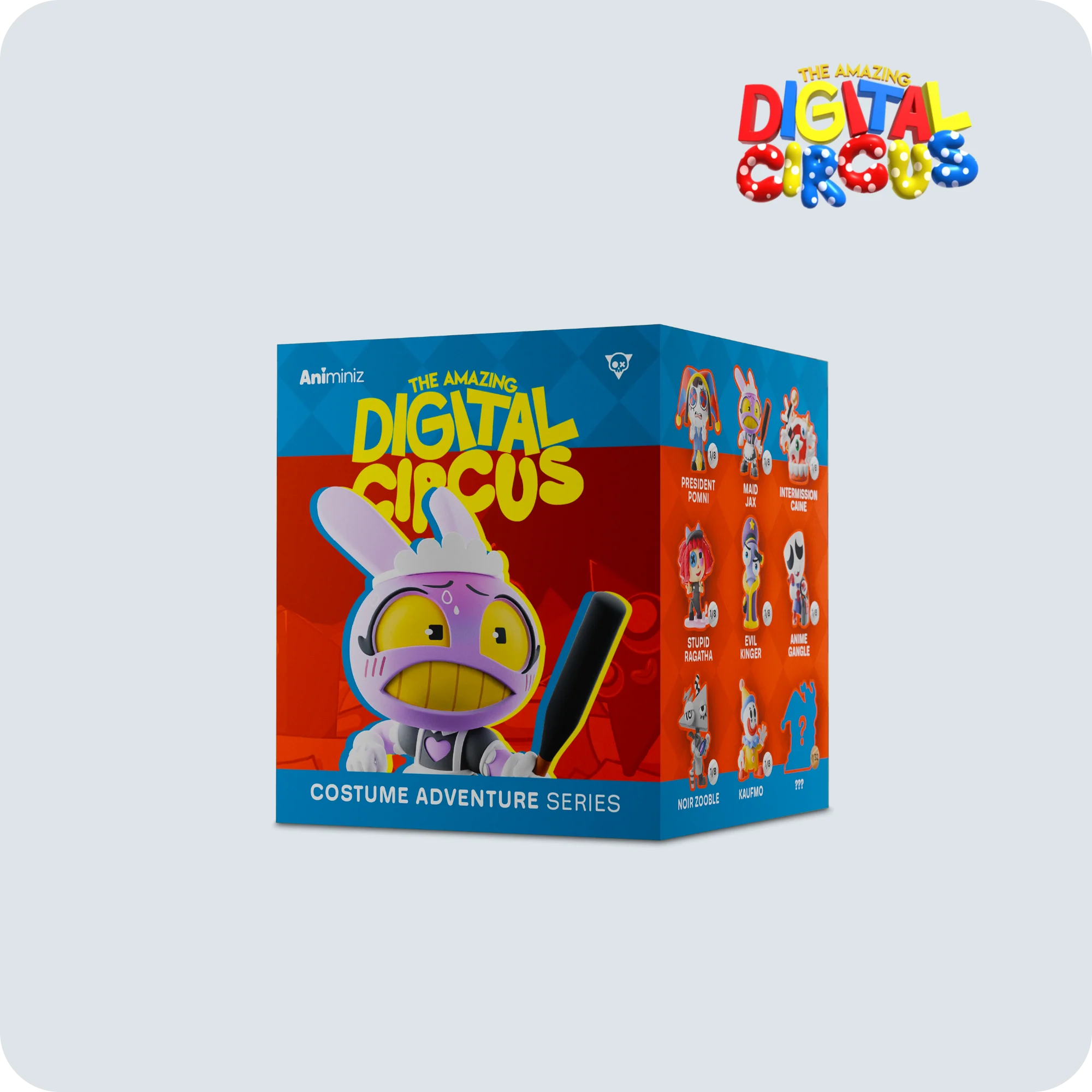 Digital Circus Animiniz: Costume Adventure Series Blindbox - Image 3