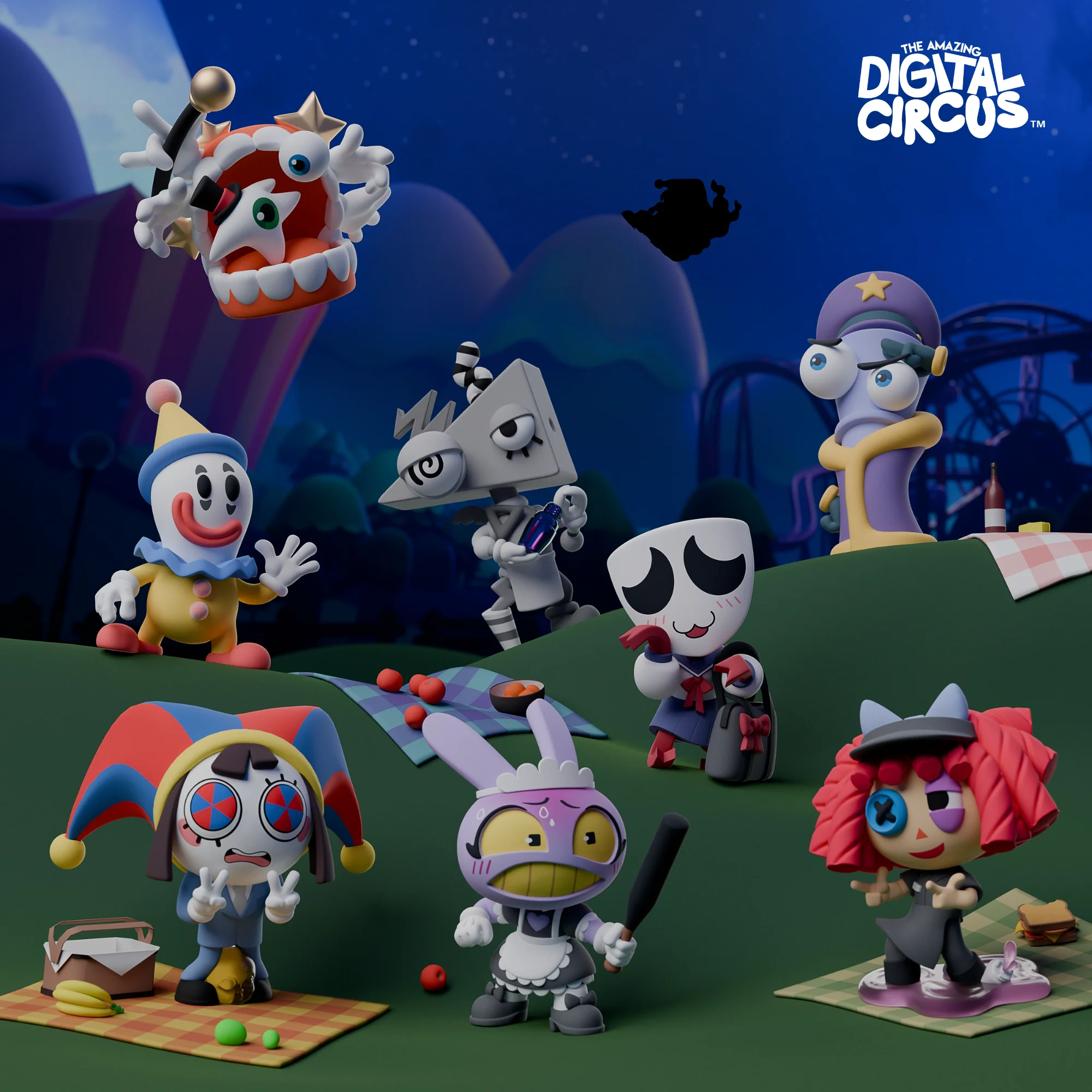 Digital Circus Animiniz: Costume Adventure Series Blindbox - Image 4