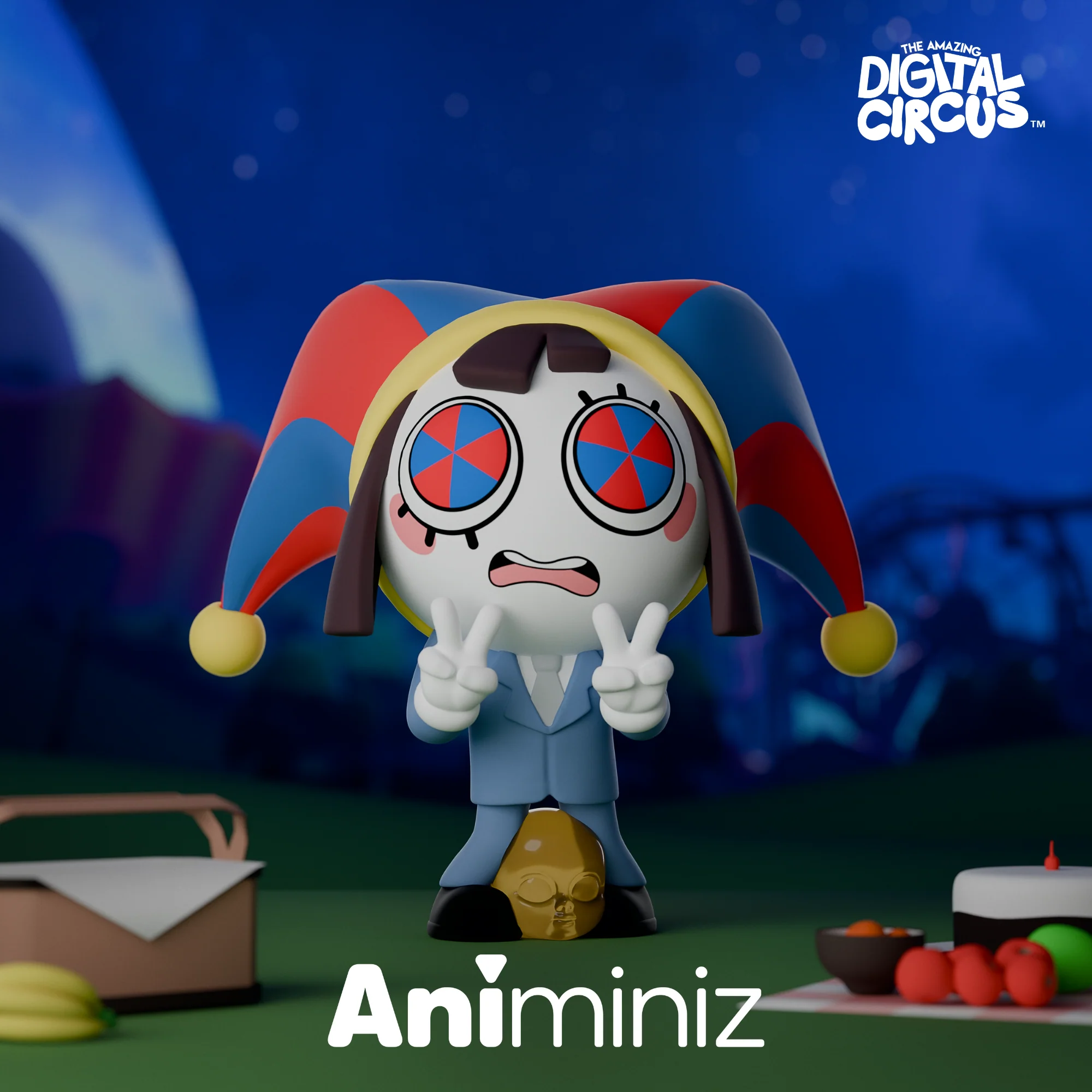 Digital Circus Animiniz: Costume Adventure Series Blindbox - Image 5
