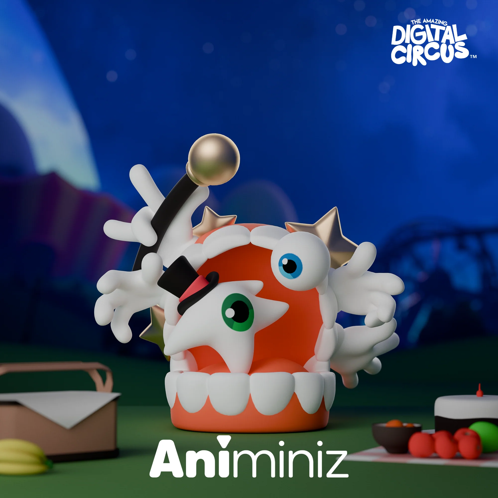 Digital Circus Animiniz: Costume Adventure Series Blindbox - Image 7