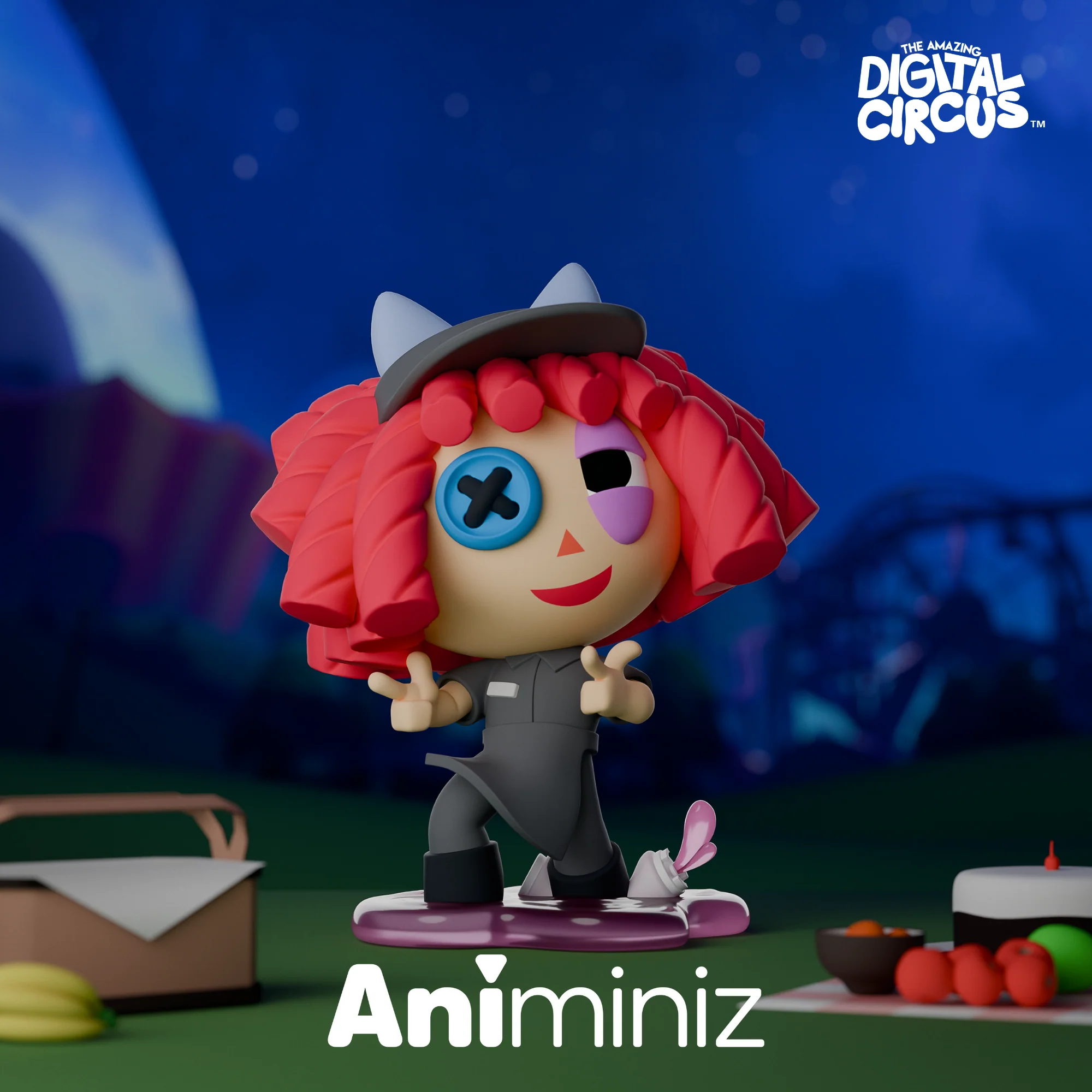 Digital Circus Animiniz: Costume Adventure Series Blindbox - Image 8