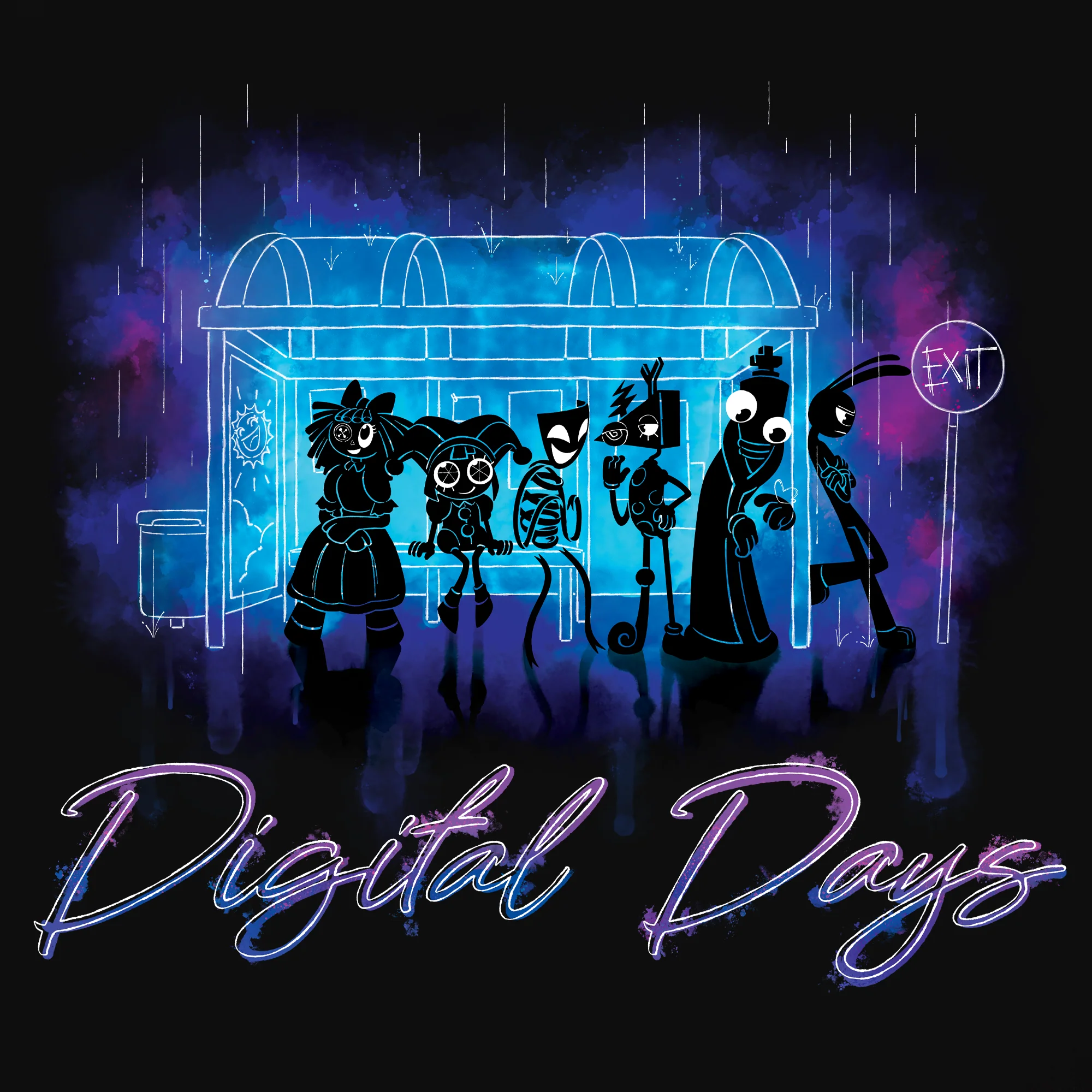 Digital Days T-shirt - Image 2
