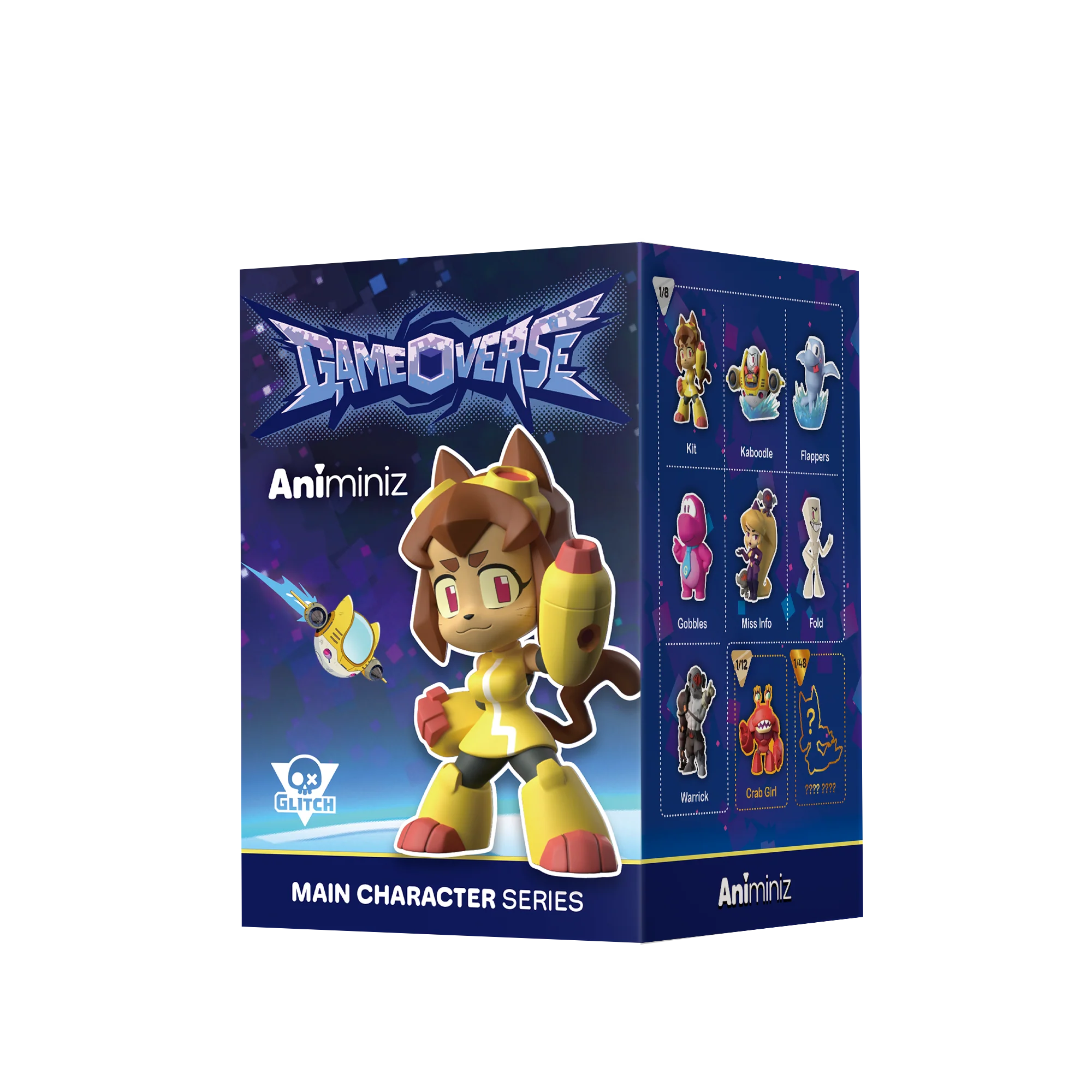 Gameoverse Animiniz: Main Character Series Blindbox - Image 3