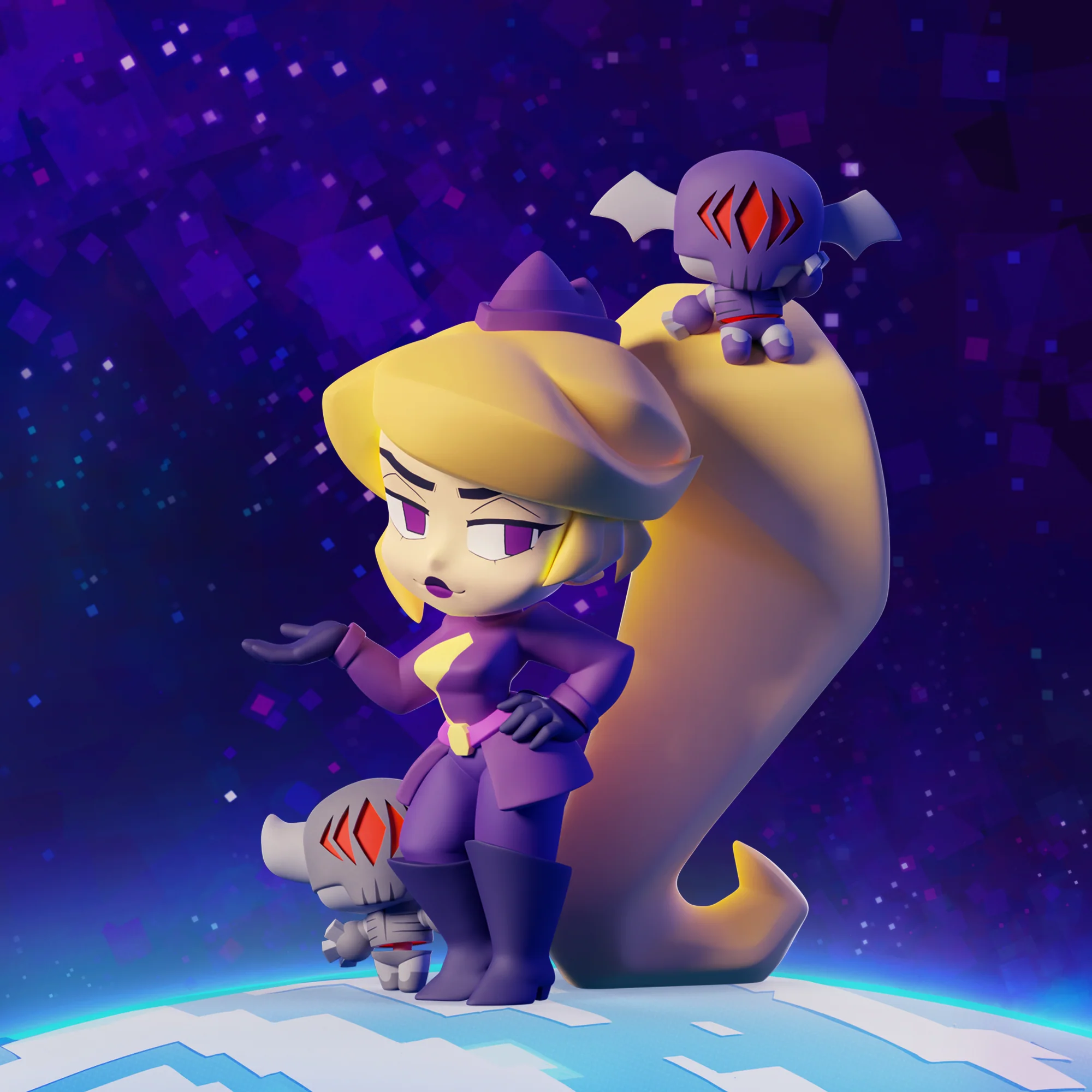 Gameoverse Animiniz: Main Character Series Blindbox - Image 9
