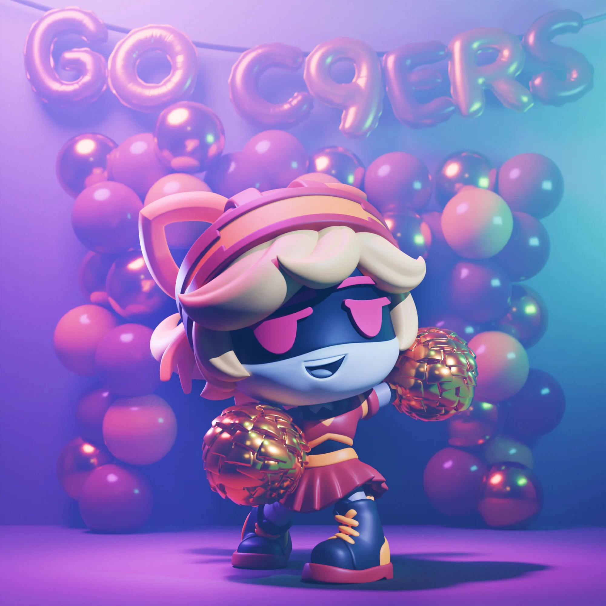 Murder Drones Animiniz: School Spirit Series Blindbox - Image 11