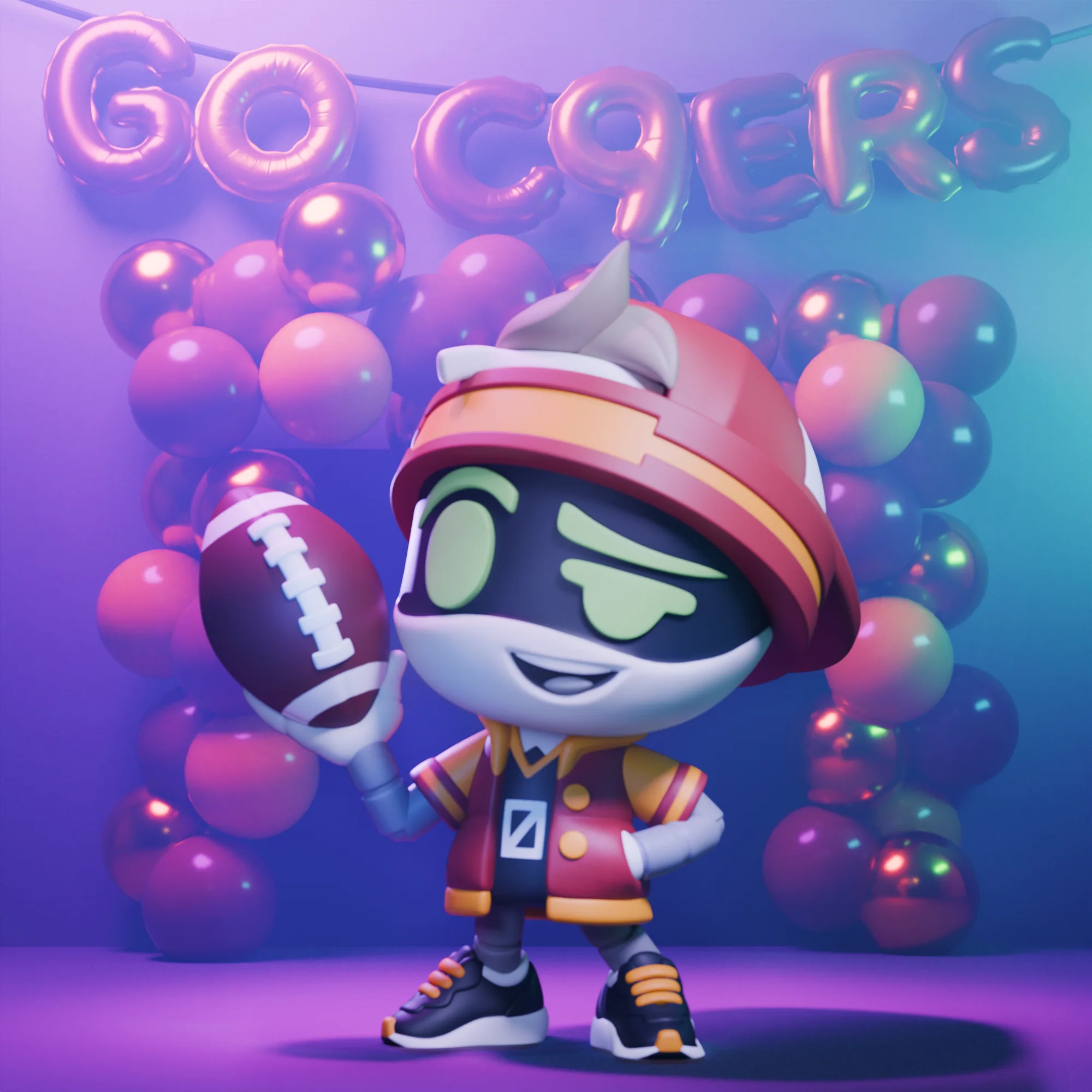 Murder Drones Animiniz: School Spirit Series Blindbox - Image 12