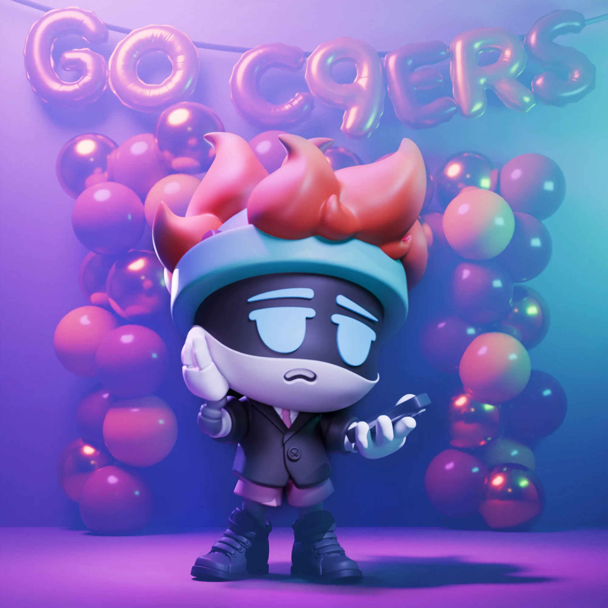Murder Drones Animiniz: School Spirit Series Blindbox - Image 14