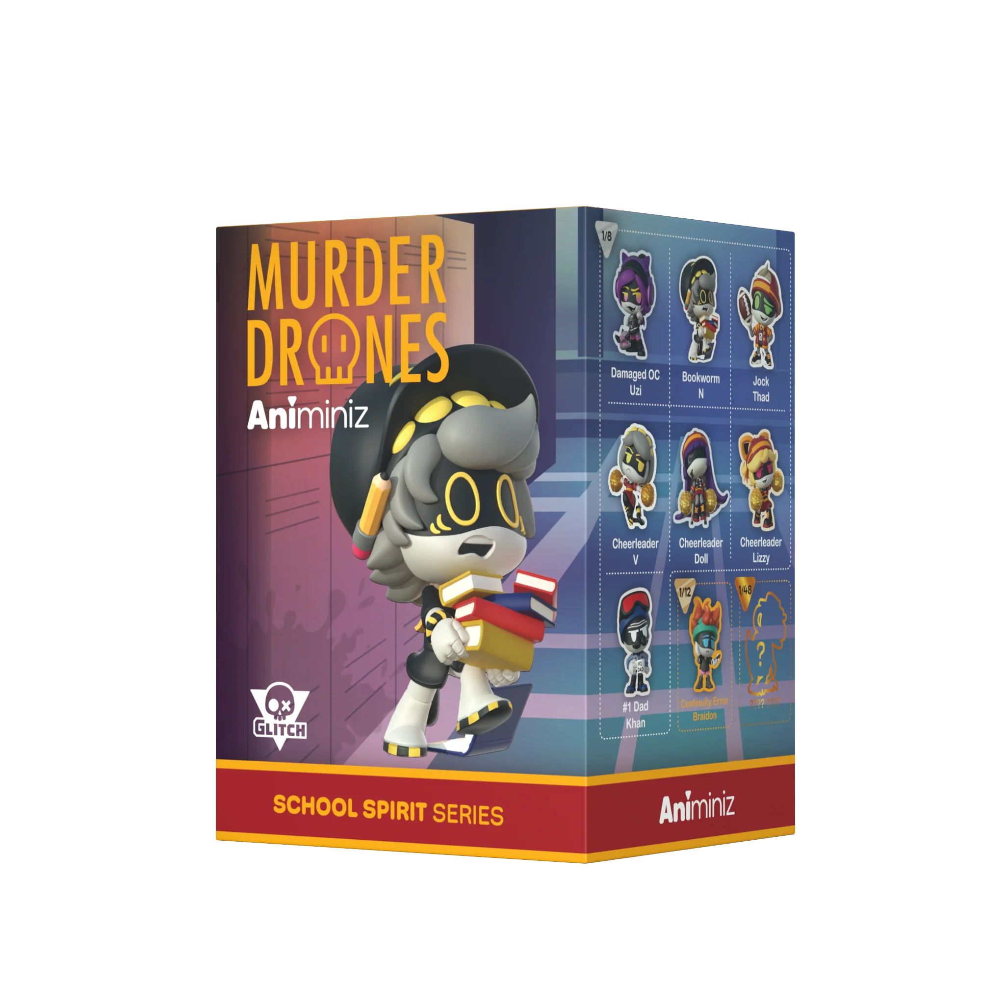 Murder Drones Animiniz: School Spirit Series Blindbox - Image 3