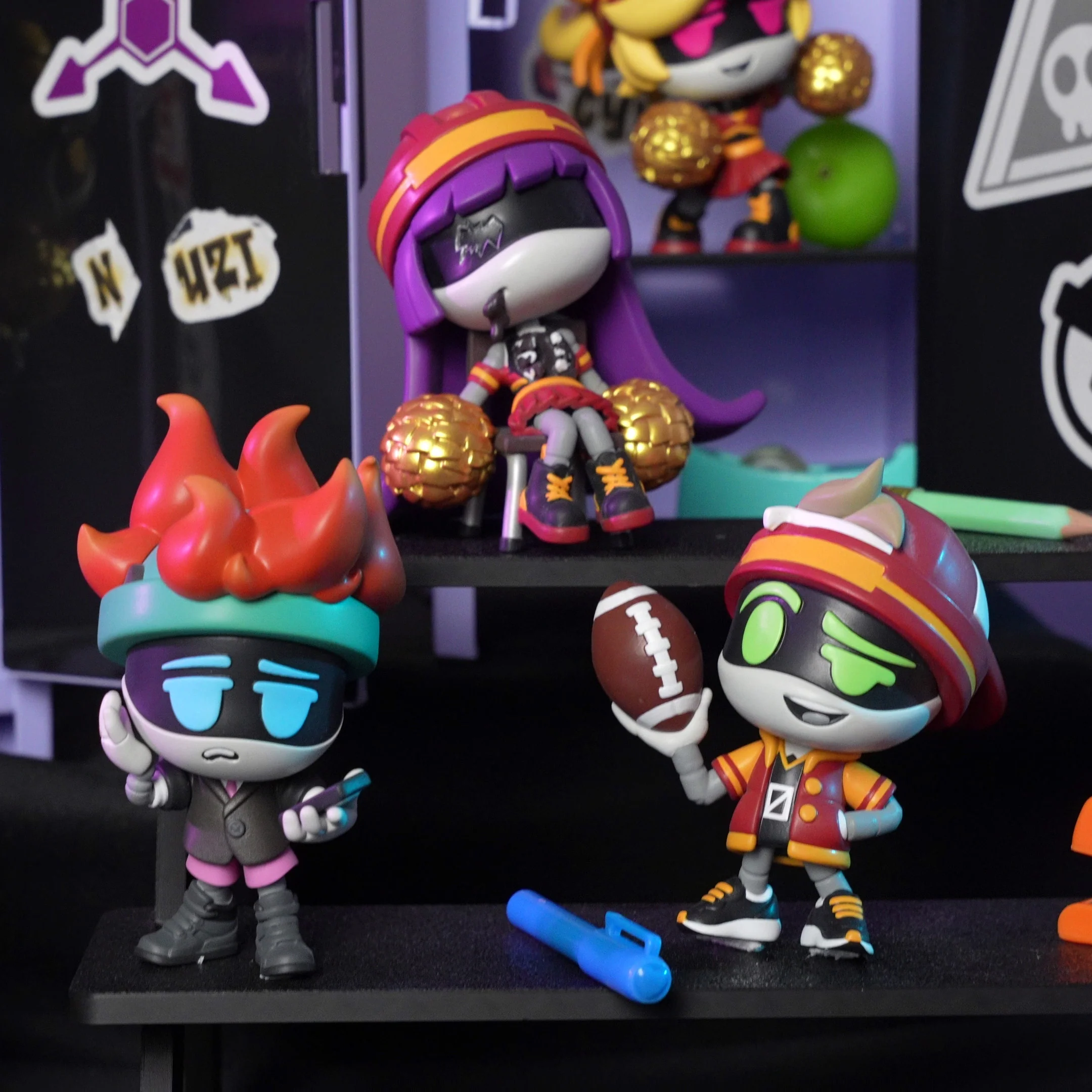 Murder Drones Animiniz: School Spirit Series Blindbox - Image 5