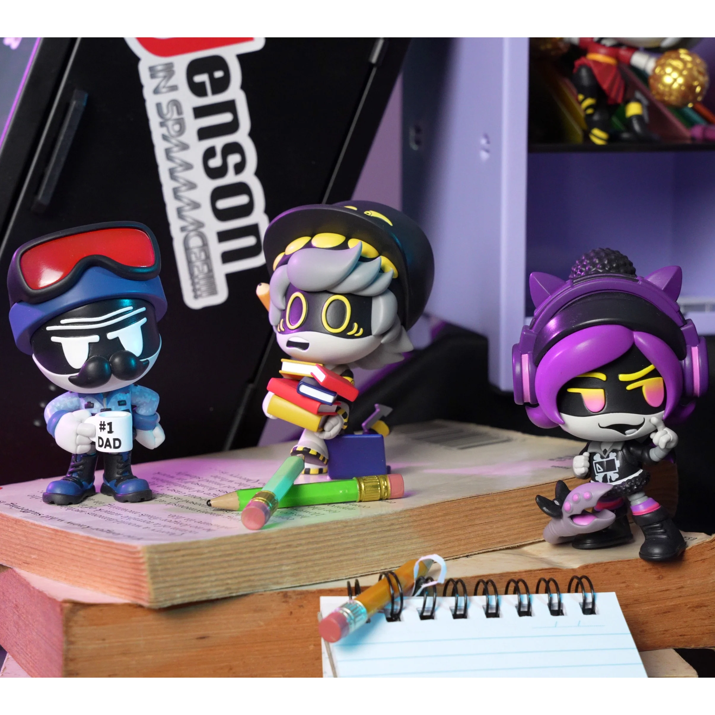 Murder Drones Animiniz: School Spirit Series Blindbox - Image 6