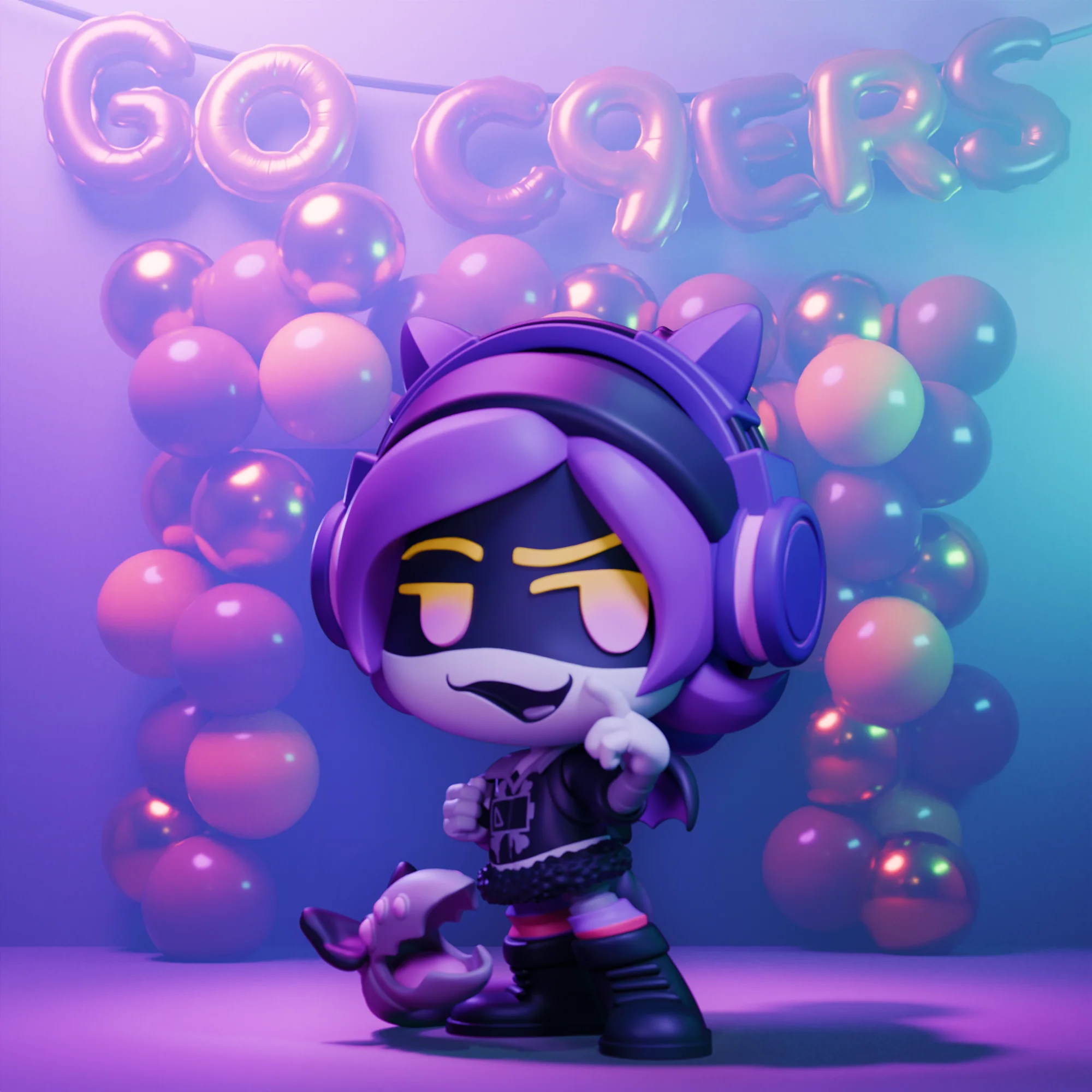Murder Drones Animiniz: School Spirit Series Blindbox - Image 7