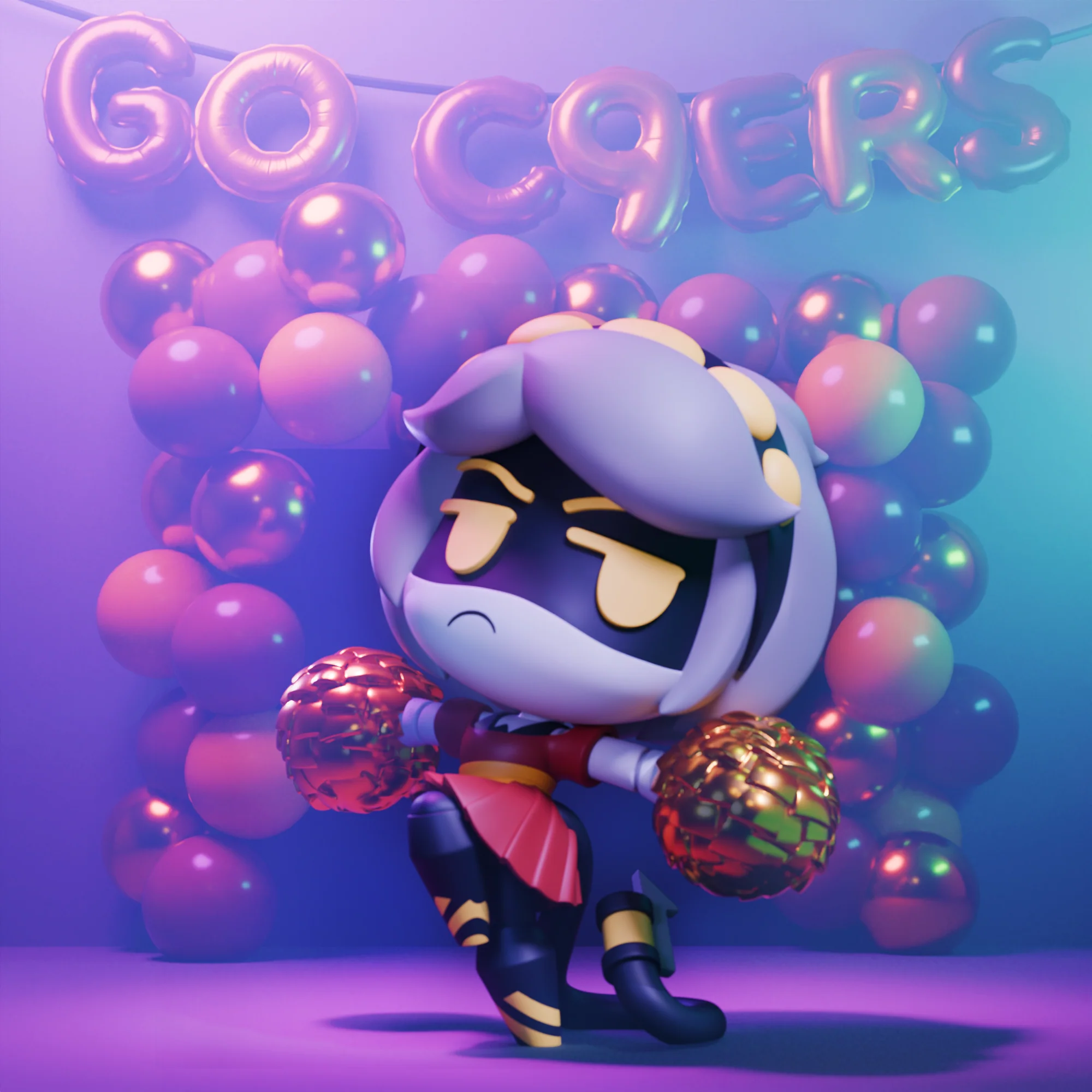 Murder Drones Animiniz: School Spirit Series Blindbox - Image 9