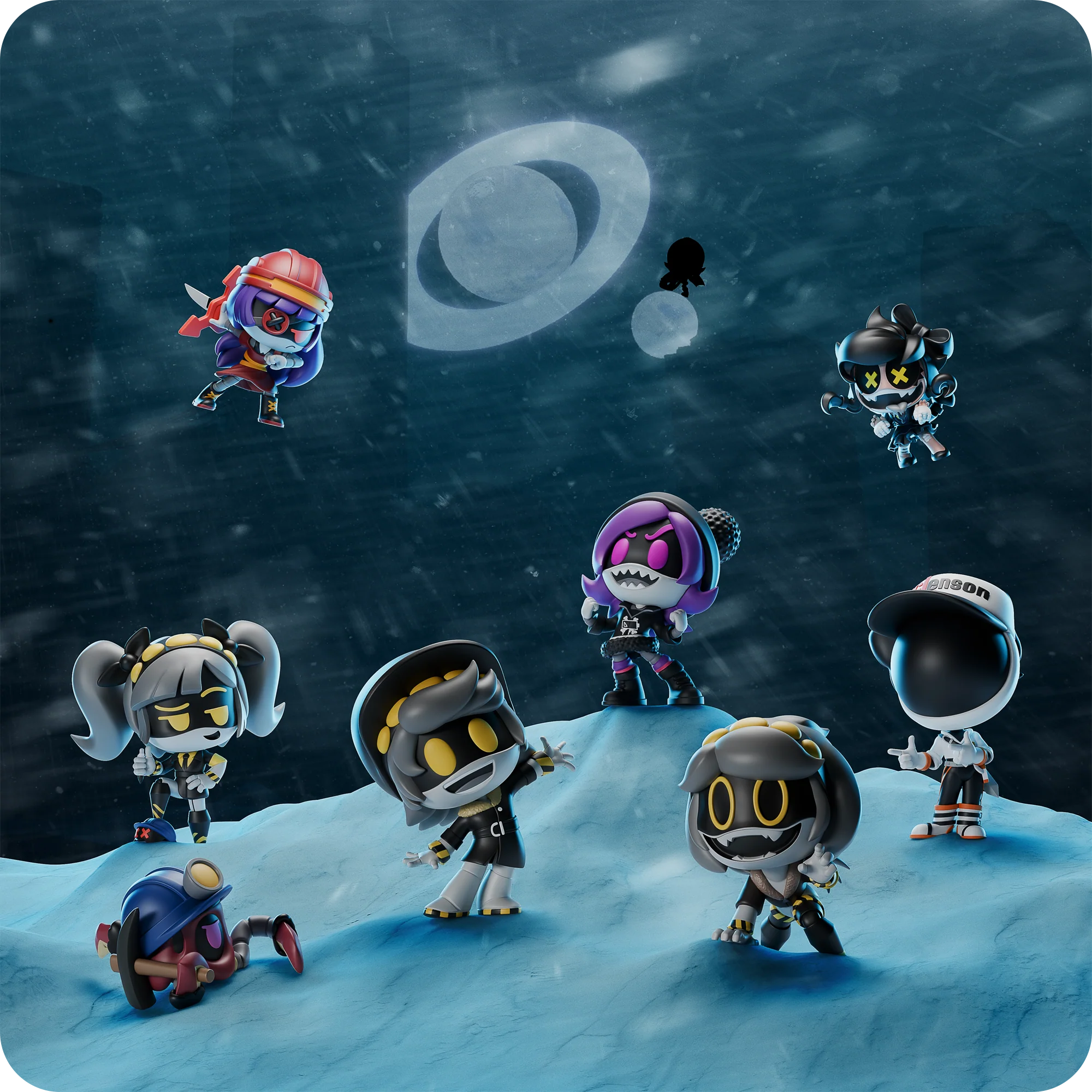 Murder Drones Animiniz: Main Character Series Blindbox - Image 3