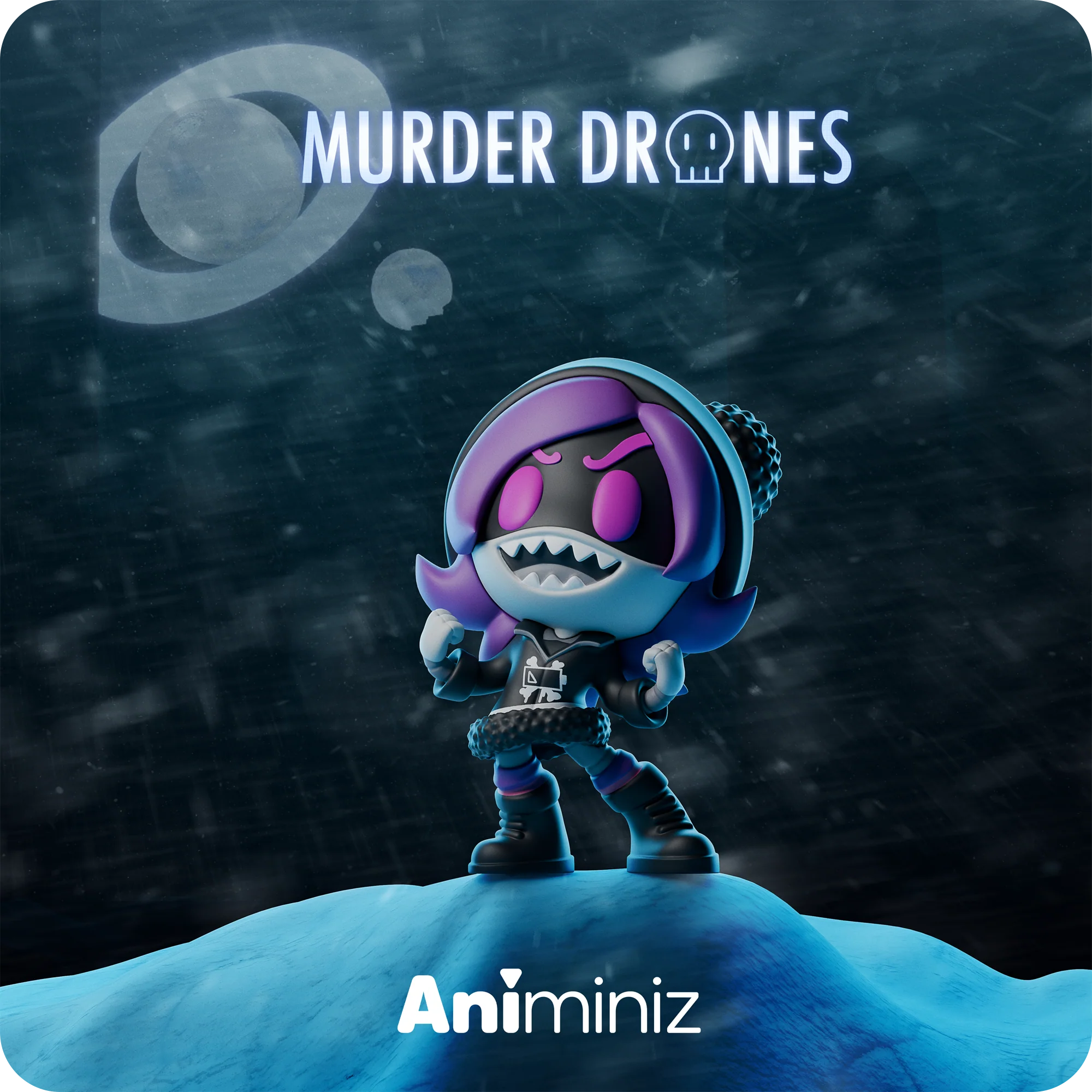 Murder Drones Animiniz: Main Character Series Blindbox - Image 4