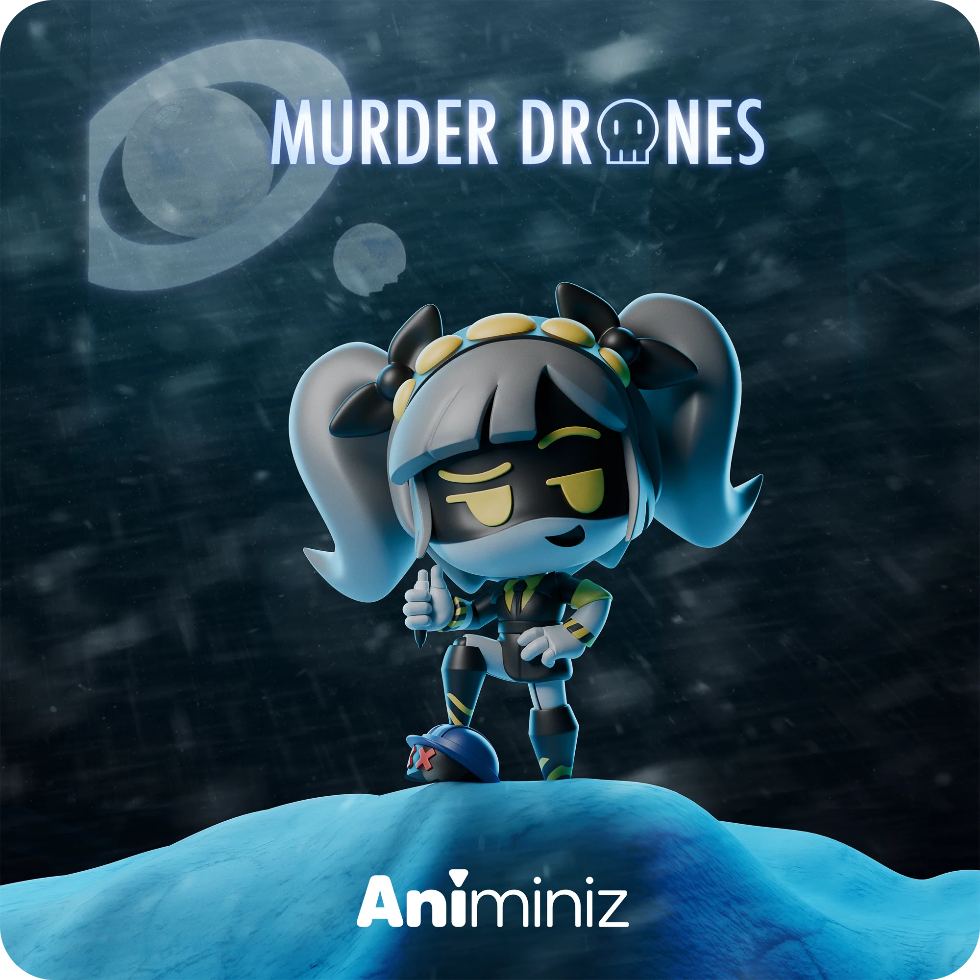 Murder Drones Animiniz: Main Character Series Blindbox - Image 7