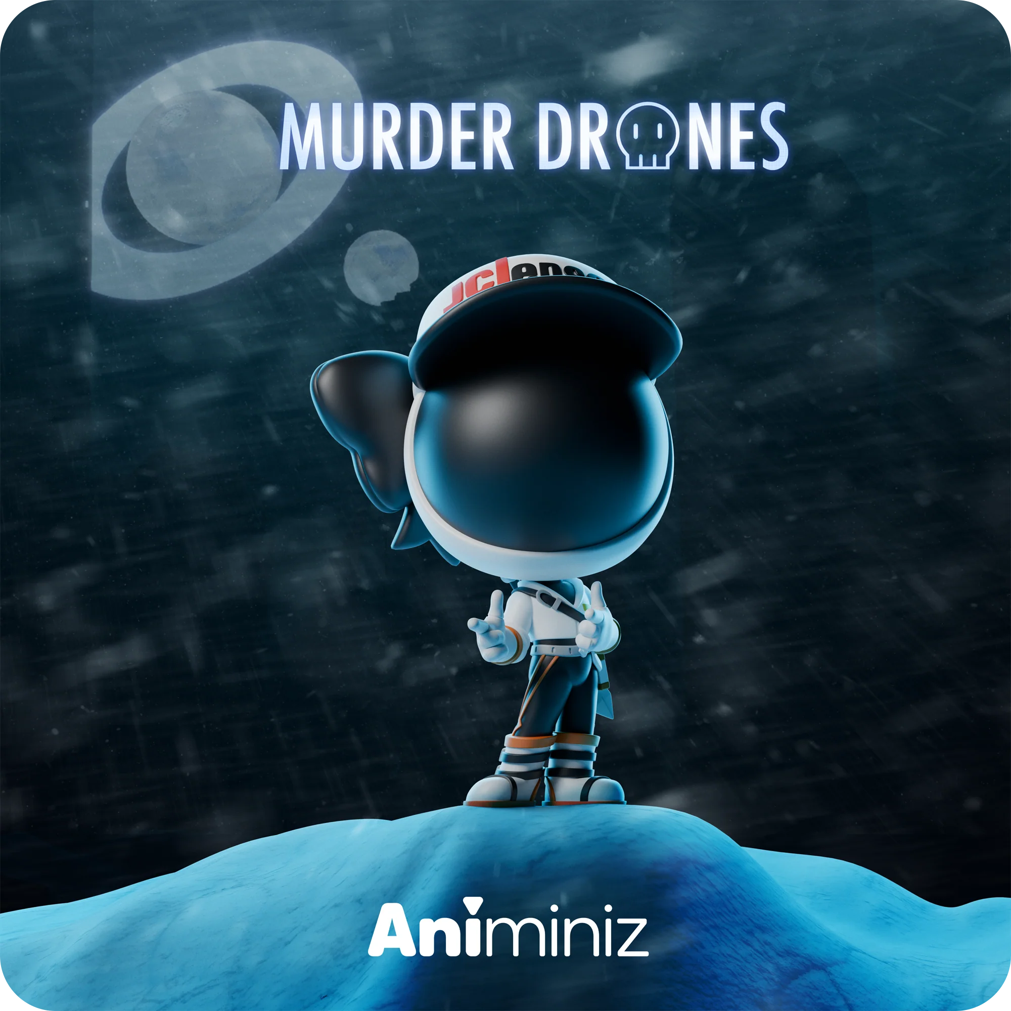 Murder Drones Animiniz: Main Character Series Blindbox - Image 9