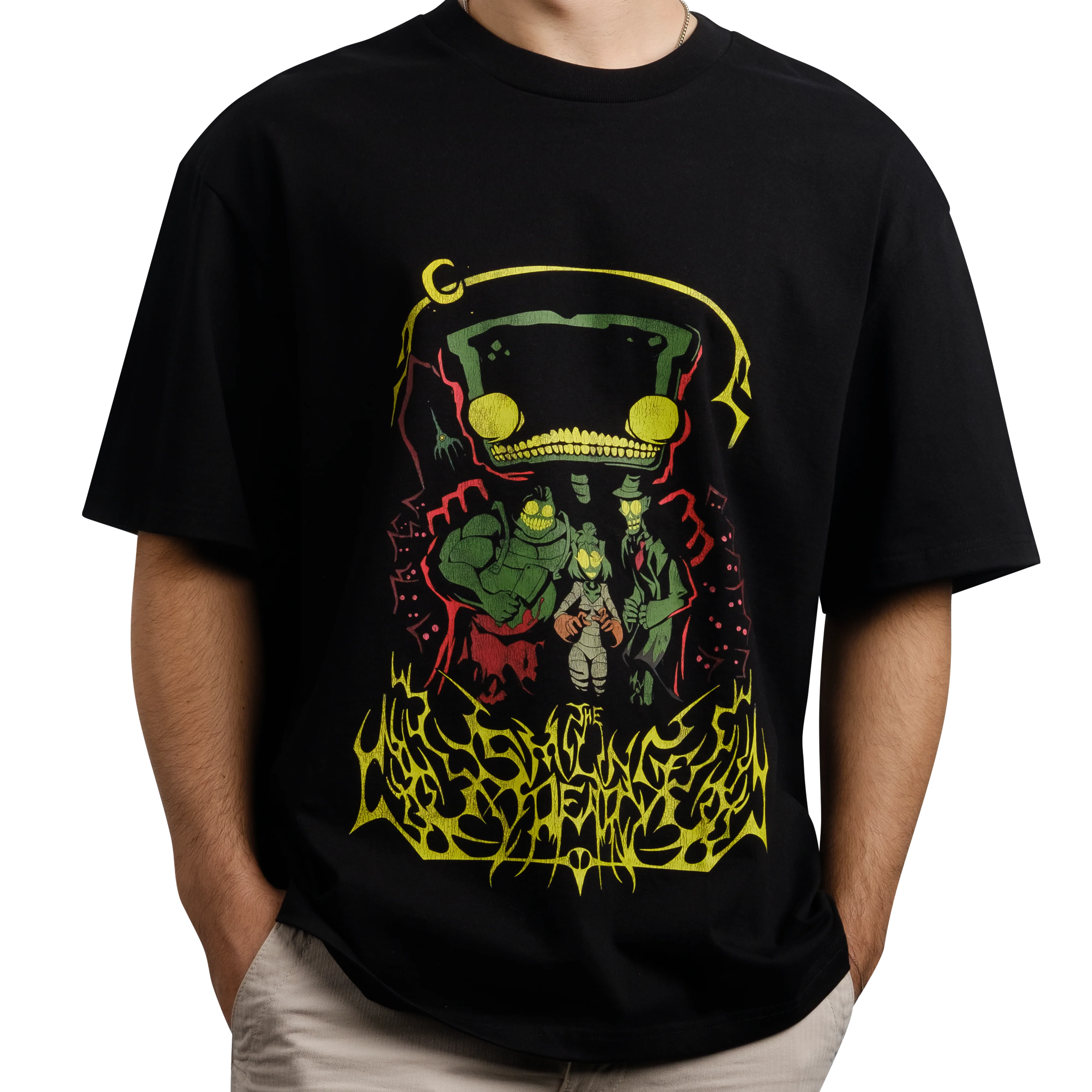 Smiling Dead T-Shirt - Image 2