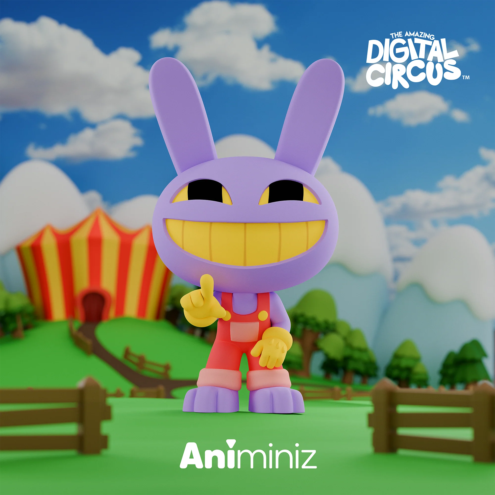 Digital Circus Animiniz: Main Character Series Blindbox - Image 10
