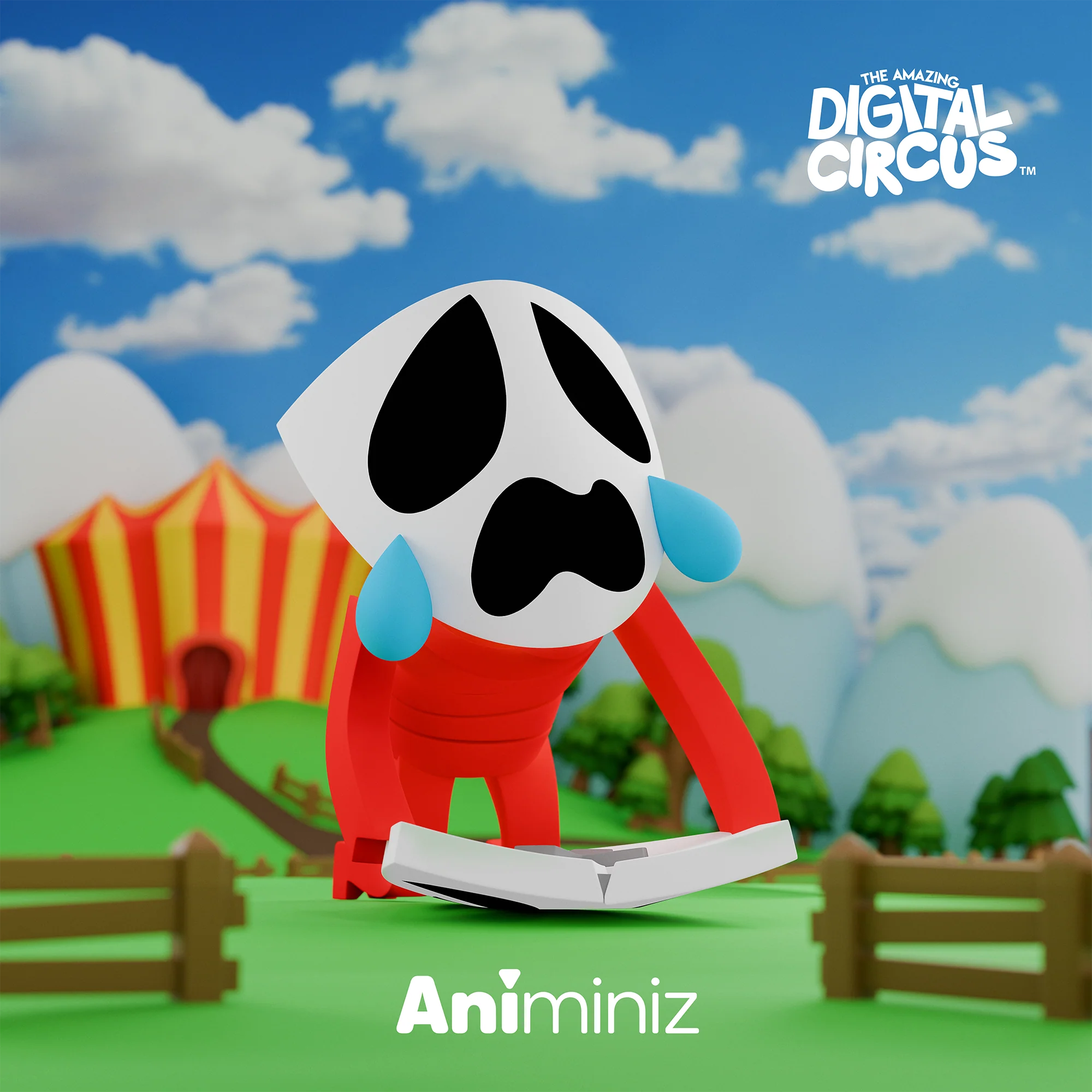 Digital Circus Animiniz: Main Character Series Blindbox - Image 12