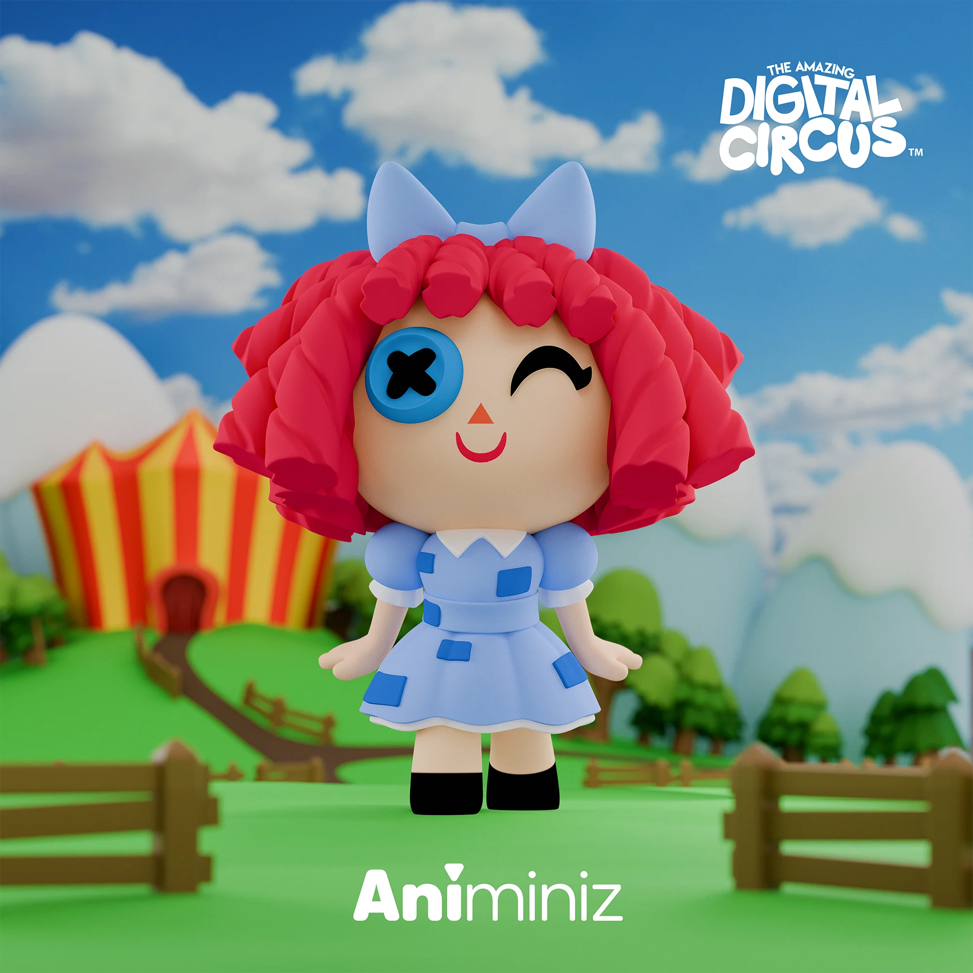 Digital Circus Animiniz: Main Character Series Blindbox - Image 13