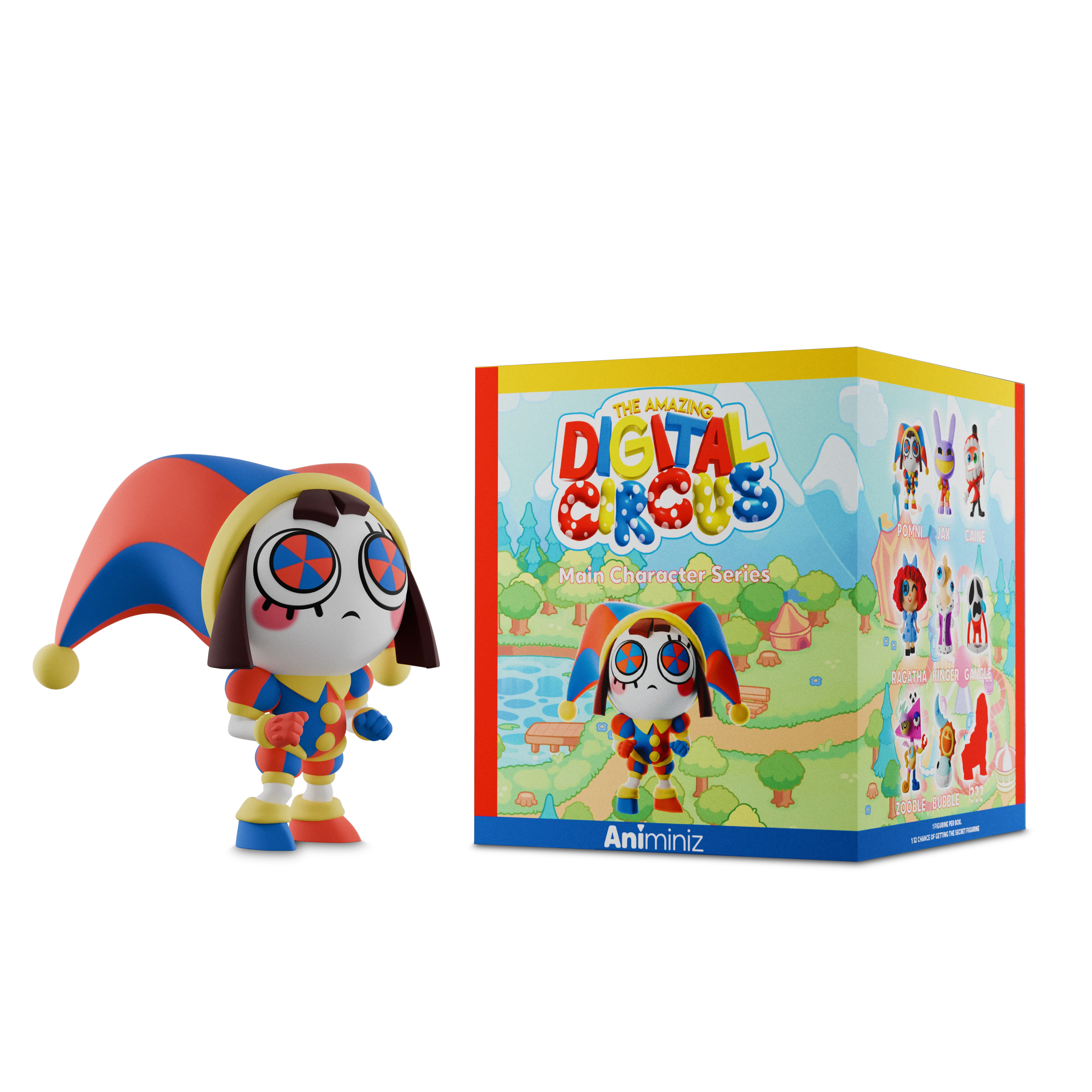 Digital Circus Animiniz: Main Character Series Blindbox - Image 3