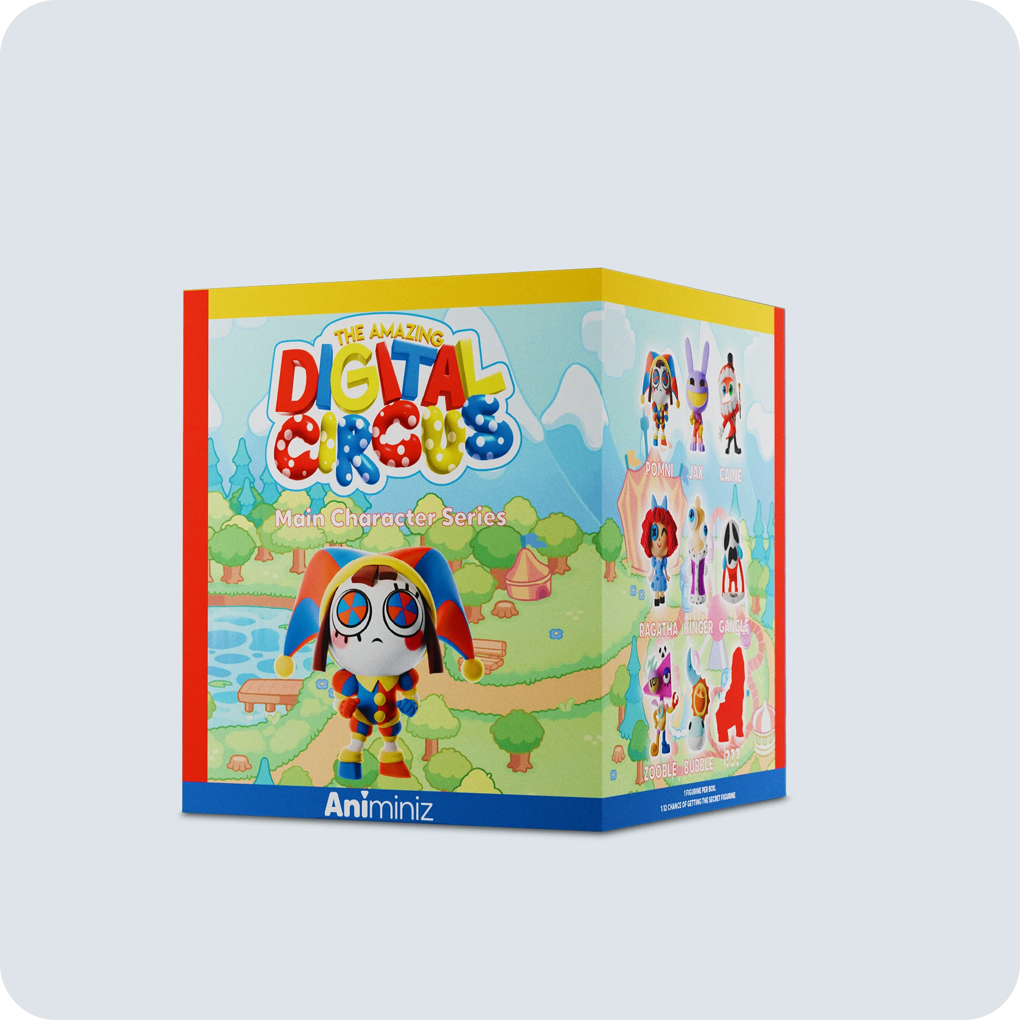 Digital Circus Animiniz: Main Character Series Blindbox - Image 4