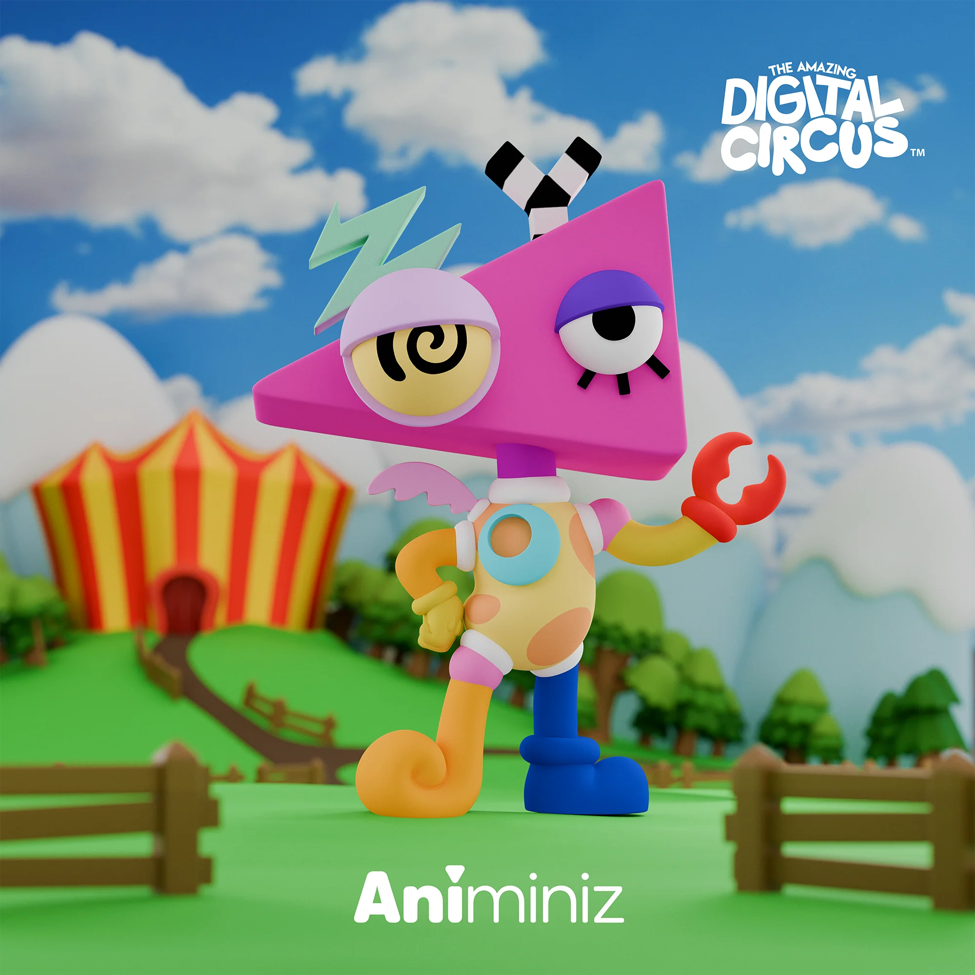 Digital Circus Animiniz: Main Character Series Blindbox - Image 6