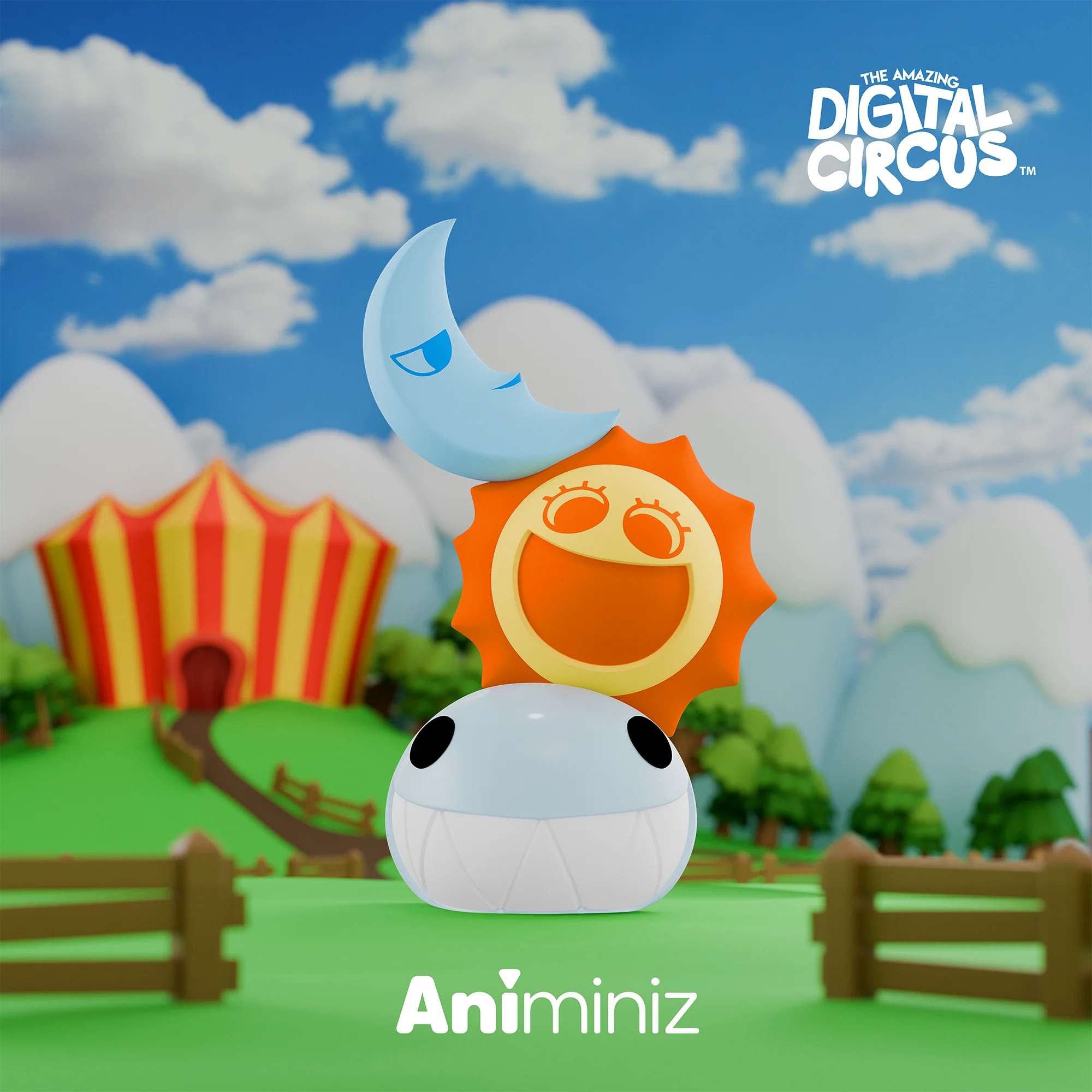 Digital Circus Animiniz: Main Character Series Blindbox - Image 7