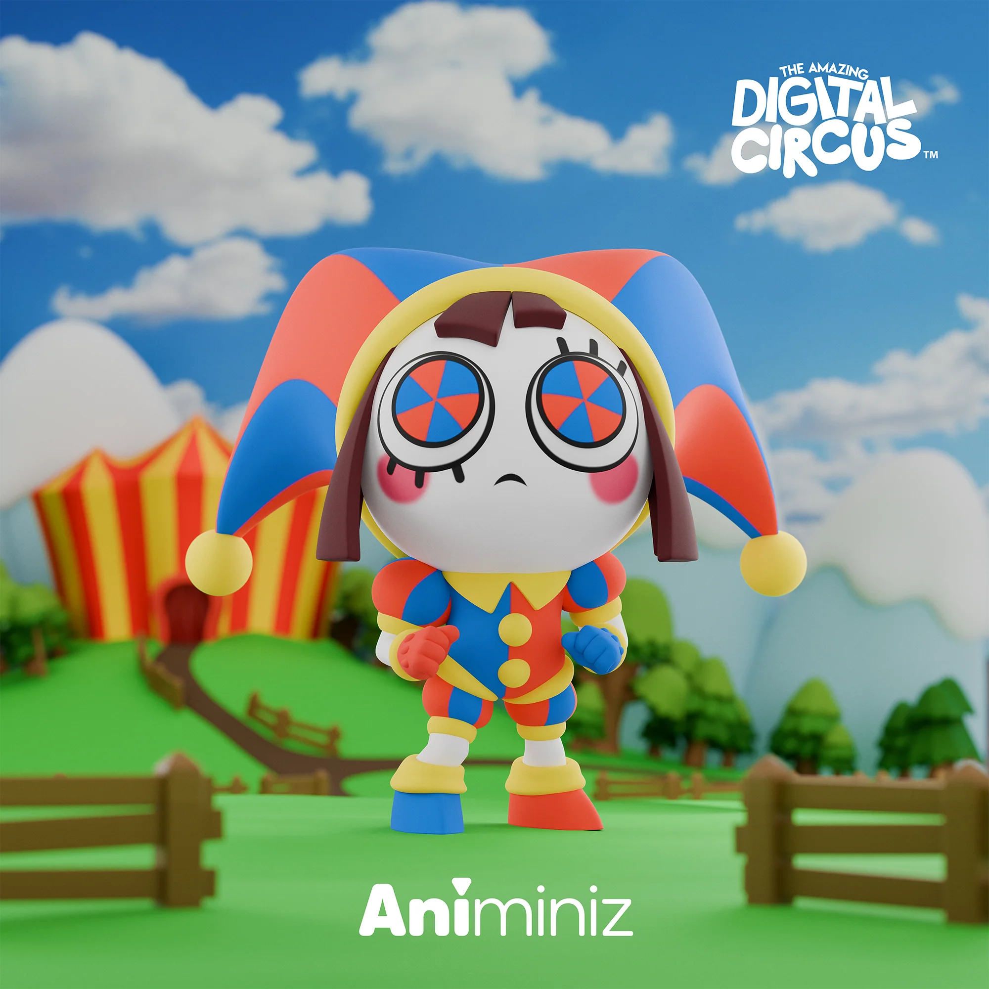 Digital Circus Animiniz: Main Character Series Blindbox - Image 9