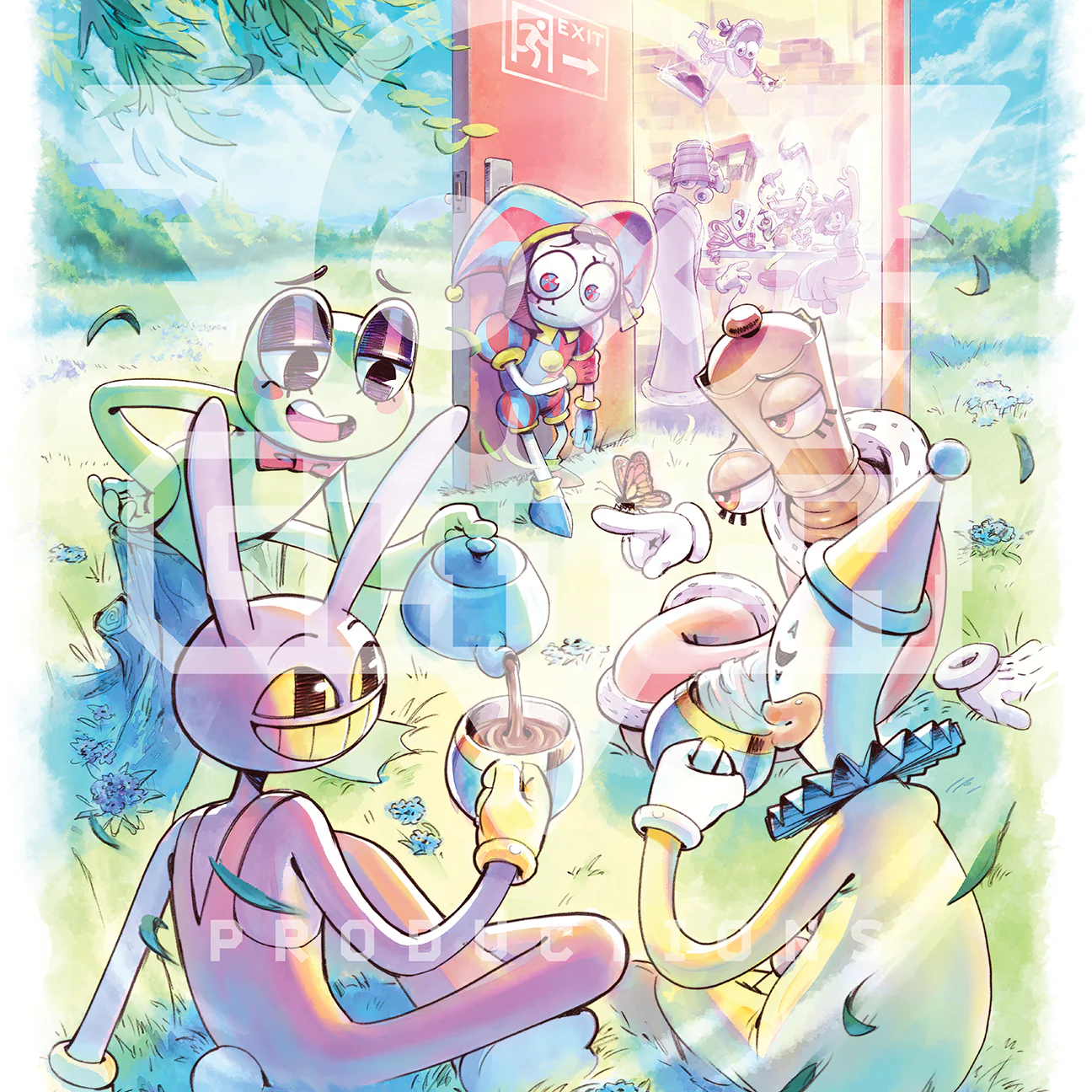 The Amazing Digital Circus Finale Poster - Image 2